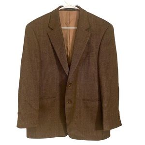 Lauren Ralph Lauren Brown Blazer